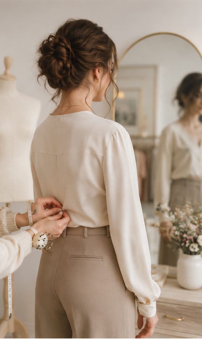 Essayage Couture Minute